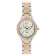 Titan Quartz Analog Silver Dial Stainless Steel Strap Watch for Women - image number 0