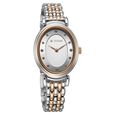 Titan Aura Quartz Analog Silver Dial With Two Toned Stainless Steel Strap Watch For Women - image number 1