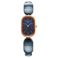 Titan Raga Ceramics Quartz Analog Blue Dial Blue Ceramic Strap Watch For Women - image number 1