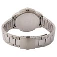 Titan Quartz Analog with Date White Dial Stainless Steel Strap Watch for Men - image number 4