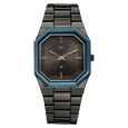 Vyb Pioneer By Fastrack Quartz Analog Grey Dial Grey Metal Strap Watch For Guys - image number 0
