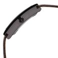 Police Quartz Analog Black Dial Leather Strap Watch for Men - image number 2