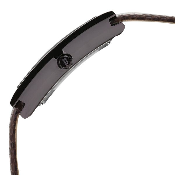 Police Quartz Analog Black Dial Leather Strap Watch for Men - image number 2