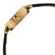 Sonata Quartz Analog Champagne Dial Leather Strap Watch for Women - image number 2