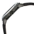 Titan Classique Four Eye Multifunction Analog with Anthracite Dial Black Leather Strap Watch for Men - image number 3