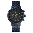 Fastrack Tick Tock Quartz Analog Black dial Metal Strap Watch for Guys - image number 0