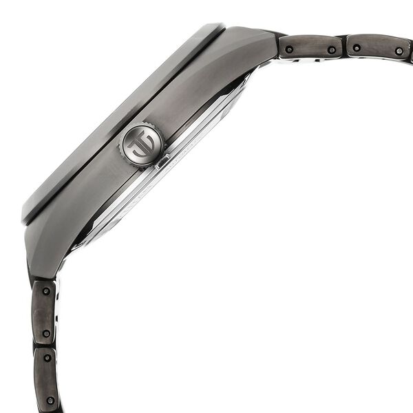 Titan Nexus Skeletal Automatic Analog with Gun Dial Gun Stainless Steel Strap Watch for Men - image number 4