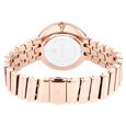Titan Purple Unending Beauty Rose Gold Dial Analog Stainless Steel Strap Watch for Women - image number 4