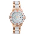 Titan Quartz Analog with Date Silver Dial Stainless Steel Strap Watch for Women - image number 0