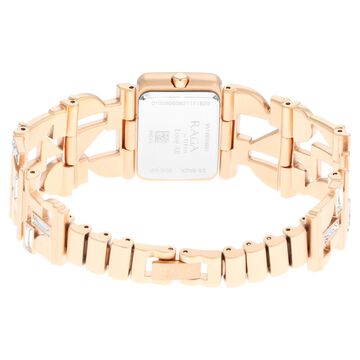 Titan Raga Love All Mother Of Pearl Dial Analog Metal Strap watch for Women