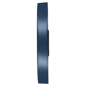 Titan Contemporary Colours Wall Clock - Blue 32 cm x 32 cm (Medium)