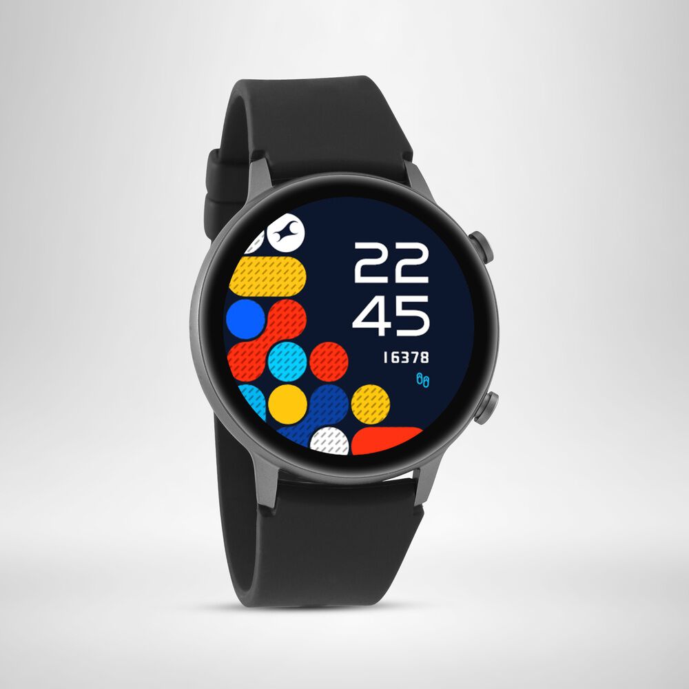 Fastrack hybrid watch top