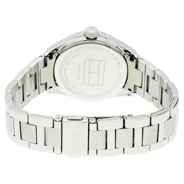 Tommy Hilfiger Quartz Analog White Dial Metal Strap Watch for Women - image number 3