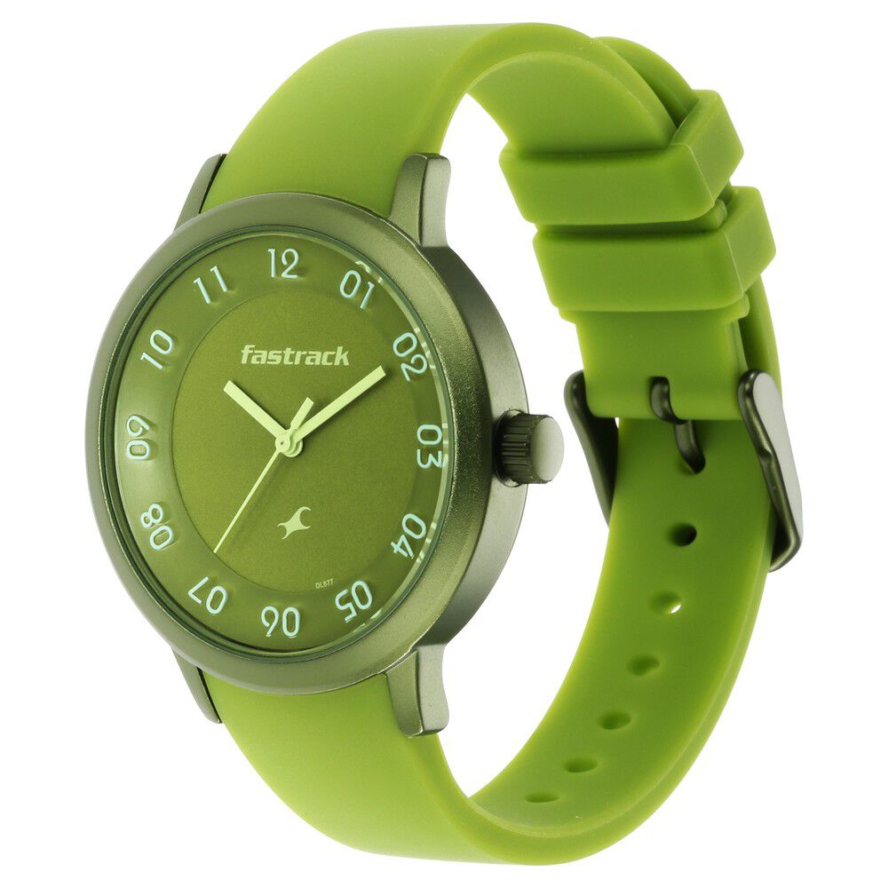 Fastrack watches green colour clearance