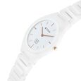 Titan Edge Ceramic Quartz in Arctic White Dial Watch for Women - image number 1