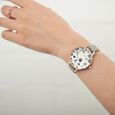 Olivia Burton Quartz Analog White Dial Leather Strap Watch for Women - image number 3
