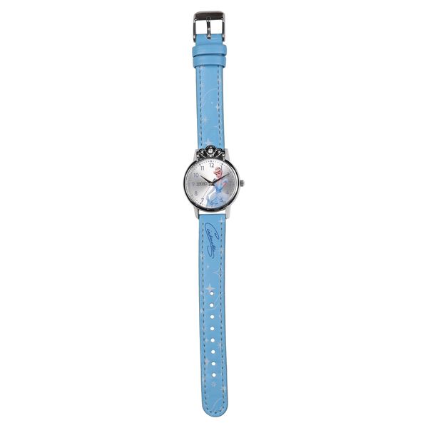 Zoop Disney Cinderella Analog Watch with Silver Dial & Blue Strap for Girls Kids, from House of Titan - image number 4