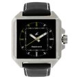 Fastrack Quartz Analog Black Dial Leather Strap Watch for Guys - image number 0