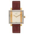 Xylys Swiss Analog Brown Leather Strap and Champagne Dial Watch For Men - image number 0
