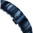 Titan Edge Fumage Quartz Analog Blue Dial Blue Ceramic Strap Watch For Men - image number 6