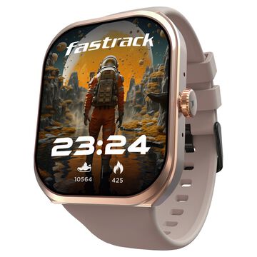 Fastrack Revoltt FS2+ Smartwatch 2.01" UltraVU Display Functional Crown SingleSync Nitro Fast ChargingAI Voice Assitant