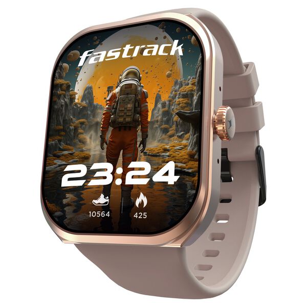 Fastrack Revoltt FS2+ Smartwatch 2.01" UltraVU Display Functional Crown SingleSync Nitro Fast ChargingAI Voice Assitant - image number 0