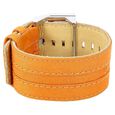 Fastrack Quartz Analog White Dial leather Strap Watch for Girls - image number 2