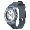 SF Turbo Quartz Analog Grey Dial PU Strap Watch for Men - image number 1