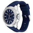 Tommy Hilfiger Quartz Analog with Date Blue Dial Blue Silicone Strap Watch for Men - image number 1