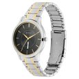 Titan Quartz Analog with Day and Date Black Dial Metal Strap Watch for Men - image number 2