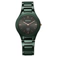 Titan Edge Ceramic Quartz in Glossy Green Dial Watch for Women - image number 0