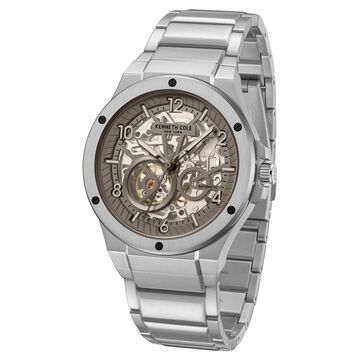 Kenneth Cole Automatic Stainless Steel Bracelet Watch For Men