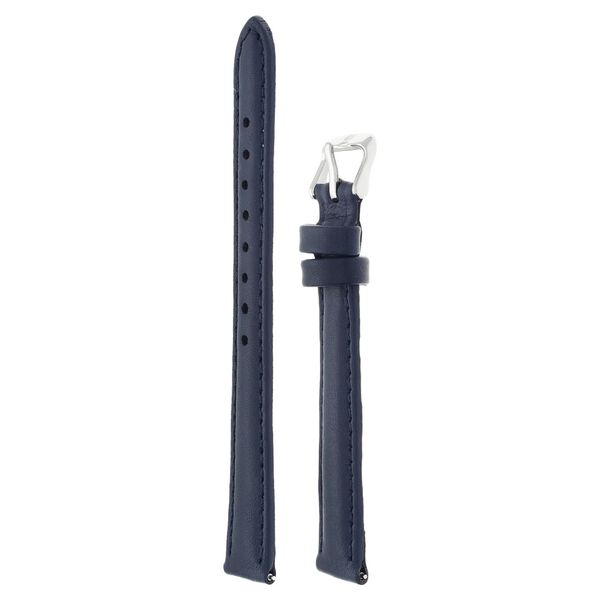 14 mm Blue Genuine Leather Strap for Women - image number 2