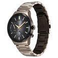 Titan Stellar Multifunction Brown Dial Brown Stainless Steel Strap Watch For Men - image number 3
