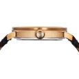 Xylys Quartz Analog Blue Dial Brown Leather Strap Watch For Men - image number 3