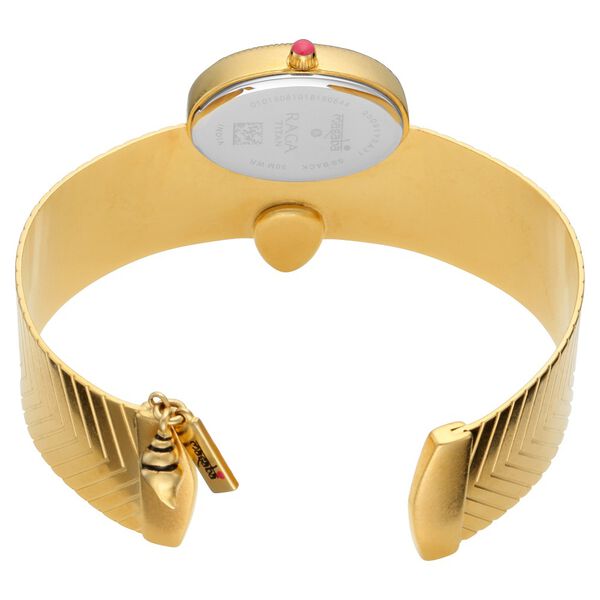 Titan Raga X Masaba Mother of Pearl Dial Women Watch With Metal Strap - image number 3