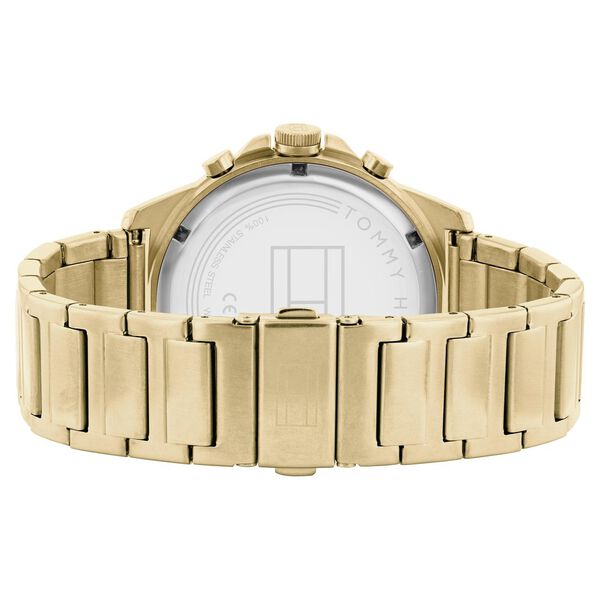 Tommy Hilfiger Quartz Multifunction Grey Dial Stainless Steel Strap Watch for Men - image number 2