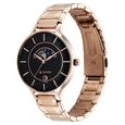 Titan Premium Workwear Blue Dial Analog with Date Stainless Steel Strap Watch for Women - image number 2