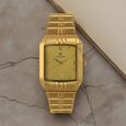 Titan Analog with Date Golden Dial Metal Strap watch for Men - image number 0