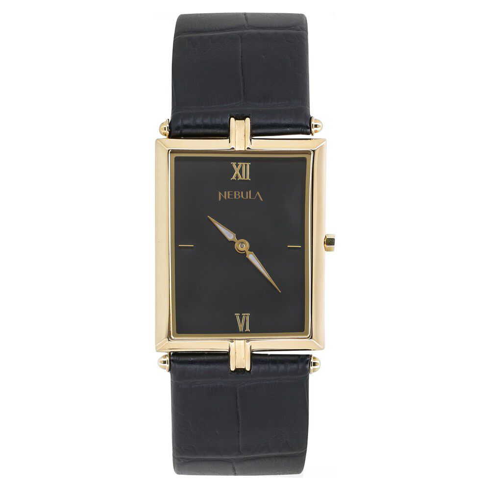 Buy Online Titan Nebula Quartz Analog 18 Karat Solid Gold Watch for Men 5027dl01 p Titan