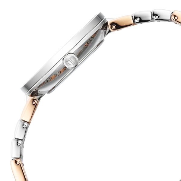 Titan Purple Unending Beauty Mother Of Pearl Analog Stainless Steel Strap watch for Women - image number 3