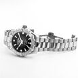 Roamer Deep Sea 200 Quartz Analog with Date Black Dial Silver Stainless Steel Strap Watch For Men - image number 3