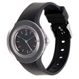 Fastrack Quartz Analog Black Dial Plastic Strap Watch for Girls - image number 1