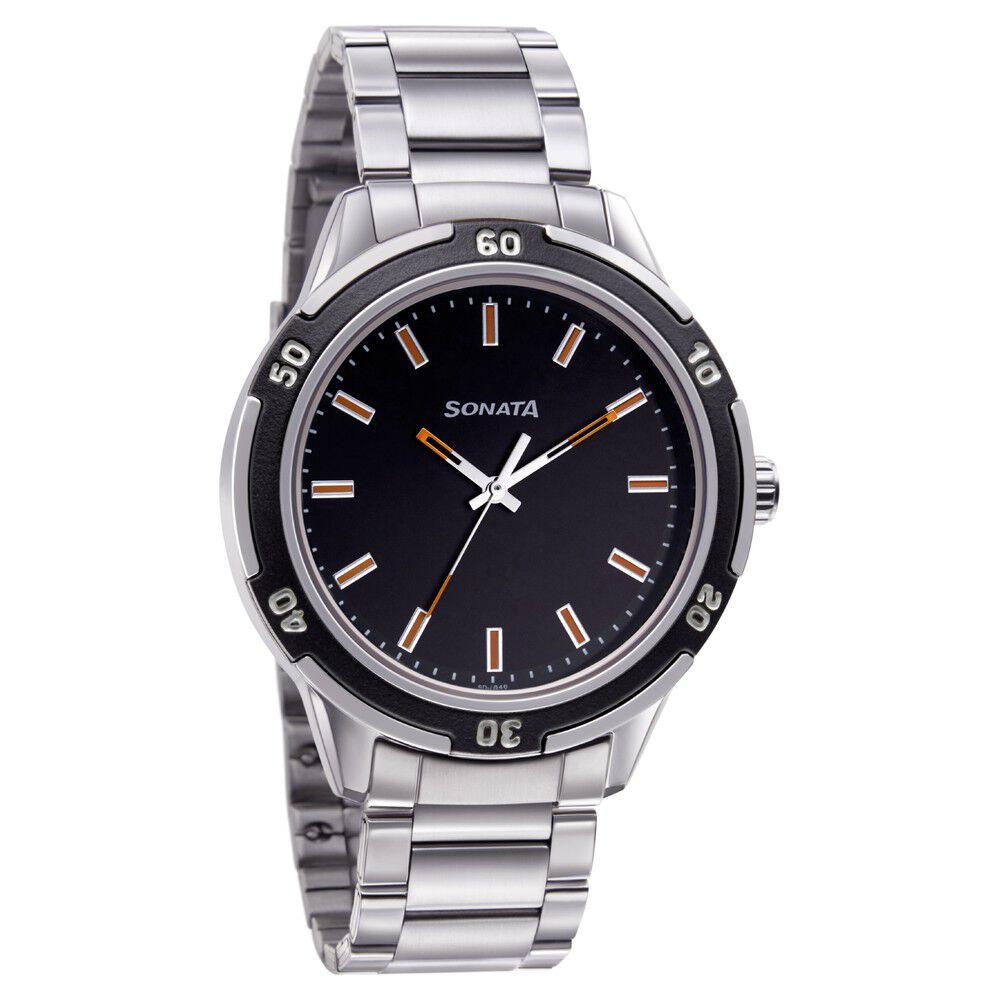 Sonata gents watch price store