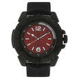 Fastrack Quartz Analog Black Dial Plastic Strap Watch for Guys