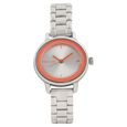 Fastrack Quartz Analog Silver Dial Stainless Steel Strap Watch for Girls - image number 0