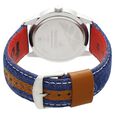 Fastrack Denim Quartz Analog Blue Dial Denim Strap Watch for Guys - image number 4