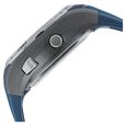 Fastrack Quartz Analog Digital Blue Dial Plastic Strap Watch for Guys - image number 2