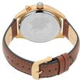Titan Maritime Green Dial Quartz Multifunction Leather Strap watch for Men - image number 5