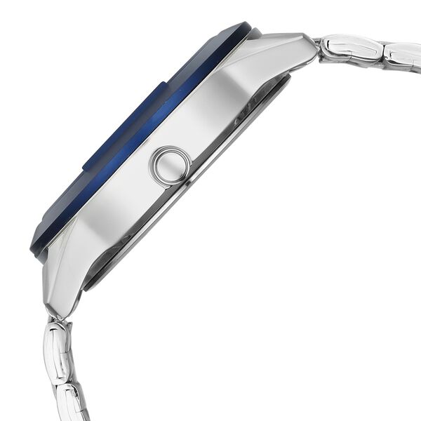 Fastrack Overdrive Chronograph Micromotor White Dial Silver Stainless Steel Strap Watch For Guys - image number 5